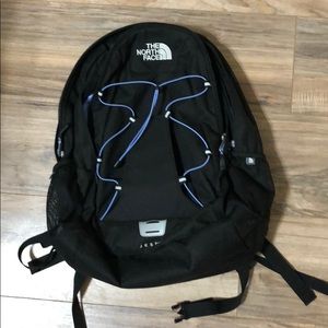 North face backpack